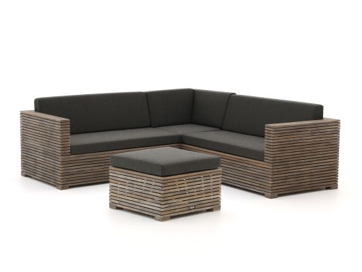 ROUGH-C hoek loungeset 4-delig