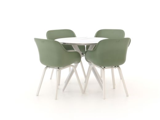 Hartman Le Soleil/Sora ø90cm dining tuinset 5-delig