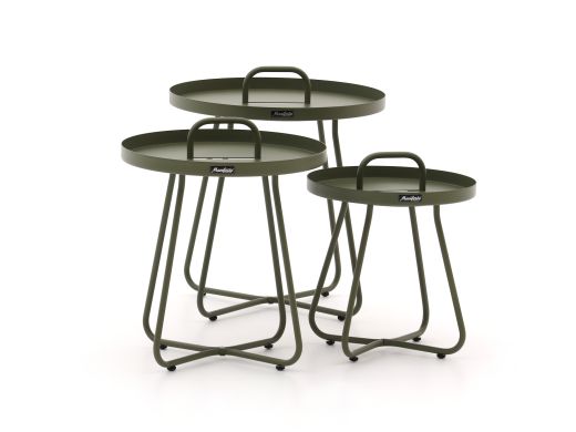 Manifesto Pito bijzet tuintafelset 3-delig