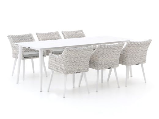 Manifesto Matese/Sora 220cm dining tuinset 7-delig