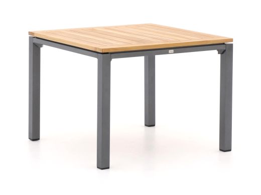 Bellagio Linosa dining tuintafel 100x100x75cm
