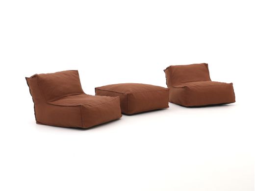 Manifesto Lonato zitzak lounge balkonset 3-delig