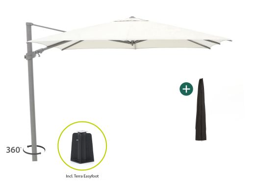 Shadowline Austin zweefparasol 300x300cm