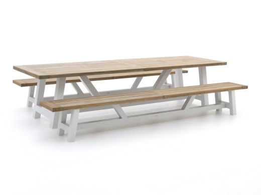 Bellagio Bresimo 330cm picknickset 3-delig