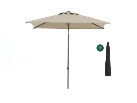 Shadowline Push-up parasol 210x150cm