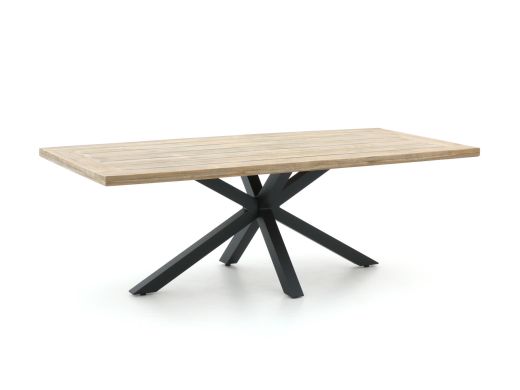Bellagio Montorio dining tuintafel 220x100cm