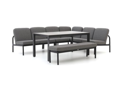 Manifesto San Teodoro/Sestino 160cm hoek dining loungeset 6-delig