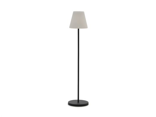 Luzenca staande buitenlamp led oplaadbaar dimbaar ø25cm (h:125cm)