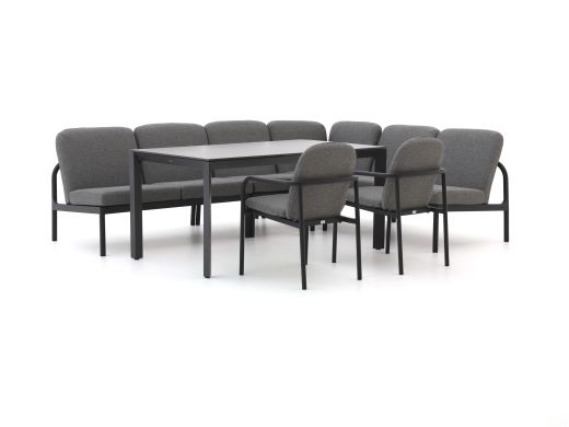 Manifesto San Teodoro/Sestino 160cm hoek dining loungeset 7-delig