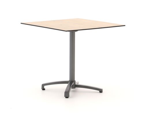 Bellagio Canzo klaptafel 80x80x73cm