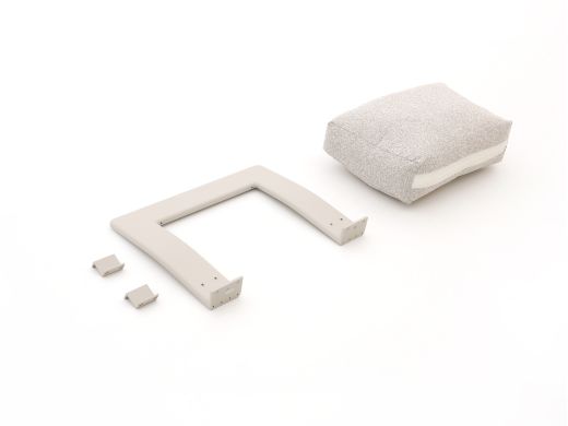 Bellagio Battuello lounge module rugleuning