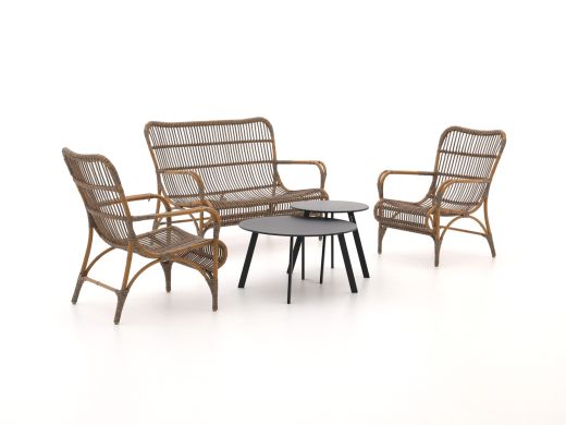 Intenso Napoli/Bovezzo stoel-bank loungeset 5-delig