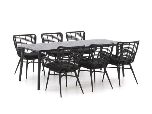 Intenso Asti/Sora 220cm dining tuinset 7-delig