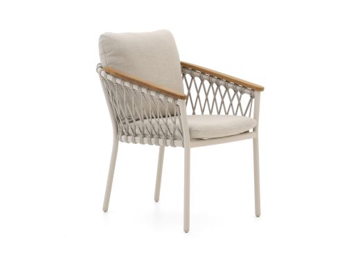 Bellagio Birgi Novo dining tuinstoel stapelbaar