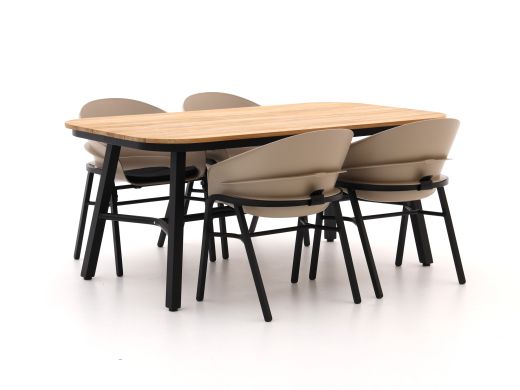 Hartman Tubb dining tuinset 185cm 5-delig verstelbaar