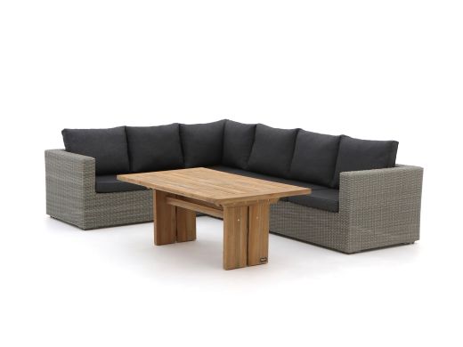 Intenso Carpino/ROUGH-L dining loungeset 3-delig links