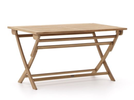Sunyard Preston klaptafel 140x80x75cm