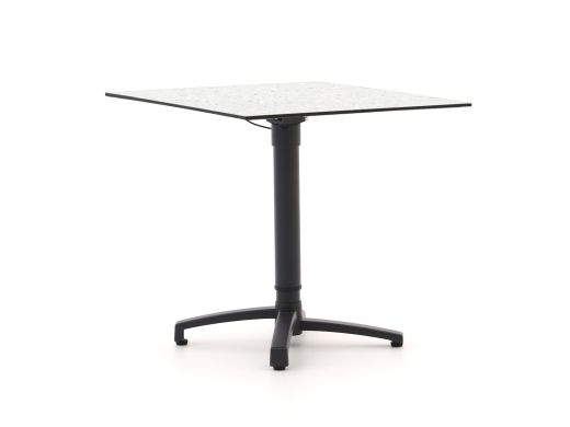 Bellagio Canzo klaptafel 80x80x73/109cm verstelbaar