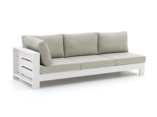 Bellagio Avolo lounge tuinbank 3-zits rechterarm 253cm