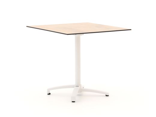 Bellagio Canzo klaptafel 80x80x73cm