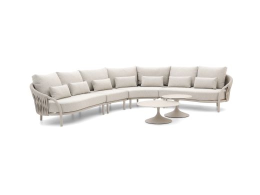 SUNS Feroli/Nova hoek loungeset 6-delig