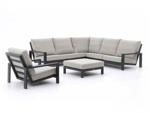 Bellagio Vezzano hoek loungeset 5-delig