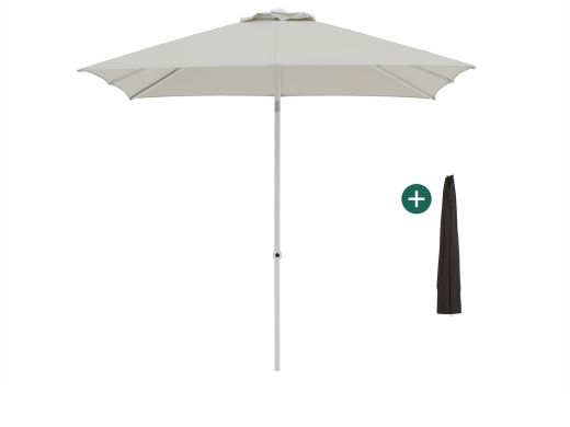 Shadowline Push-up parasol 240x240cm