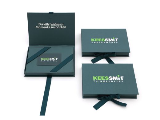 Cadeaubon t.w.v. €75,- Kees Smit Tuinmeubelen