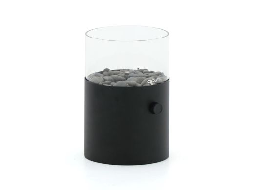 Cosiscoop XL gaslantaarn ø20cm (h:30,5cm) - Black