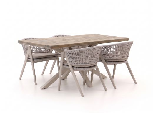 Manifesto Valsecca/Montorio 160cm dining tuinset 5-delig