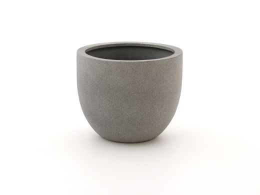 Luca Lifestyle Grigio New Egg Pot bloempot L ø55cm (h:46cm)