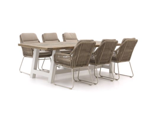 Intenso Isorella/Bresimo 260cm dining tuinset 7-delig