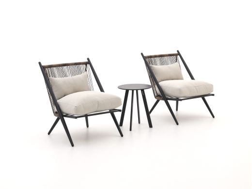 Intenso Brittoli/Bovezzo lounge balkonset 3-delig