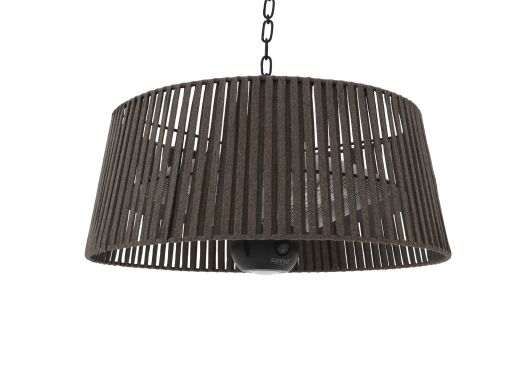 Sunred Bright Artix Corda hangende terrasverwarmer 1800 Watt
