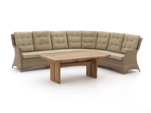 Intenso Milano/ROUGH-L dining loungeset 5-delig