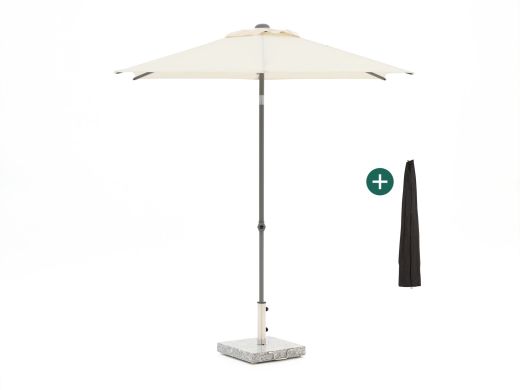 Shadowline Push-up parasol 210x150cm