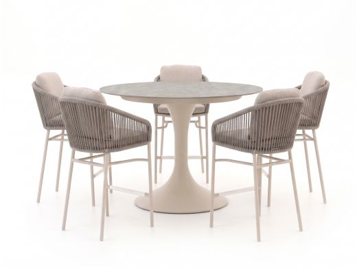 SUNS Nappa/Nova ø130cm low barset 6-delig