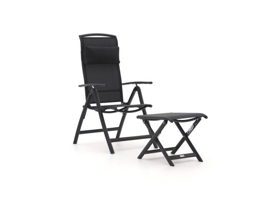 Forza Capri standenstoel met Bova voetenbank