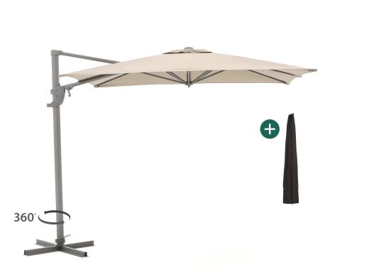 Shadowline Francisco zweefparasol 260x260cm