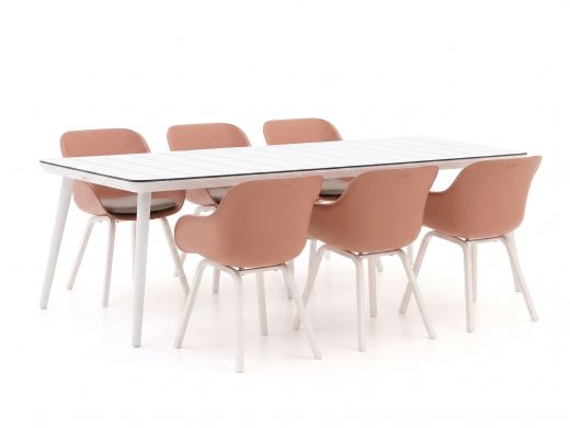 Hartman Le Soleil Element/Sophie Studio 240cm dining tuinset 7-delig