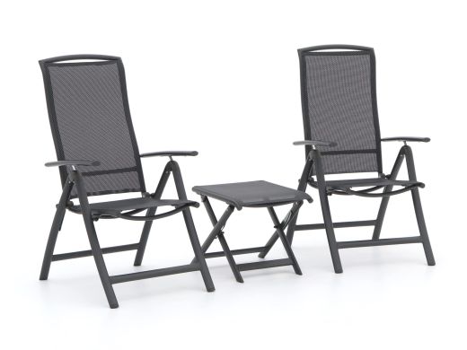 R&S Design Capri/Bova balkonset 3-delig verstelbaar