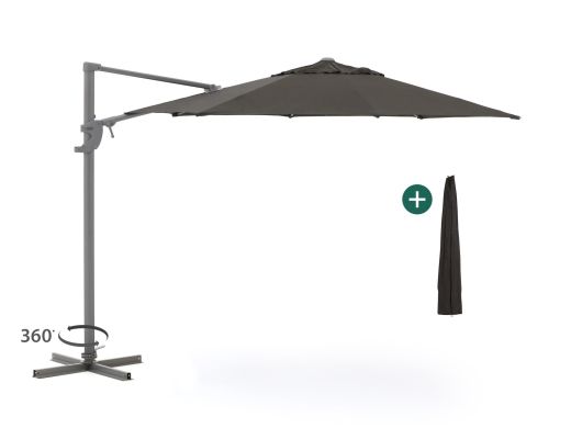 Shadowline Francisco zweefparasol ø 330cm