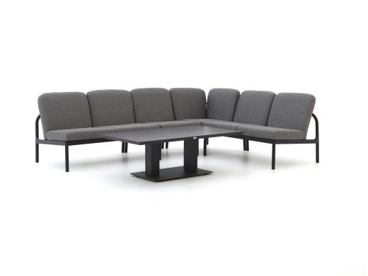 Manifesto San Teodoro/Usini 140cm hoek dining loungeset 5-delig verstelbaar