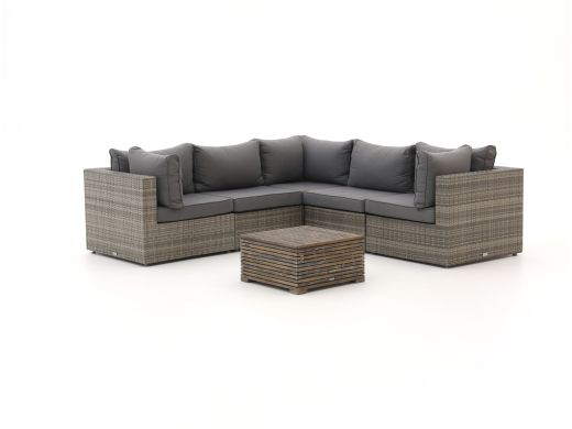 Forza Barolo/ROUGH-C hoek loungeset 6-delig