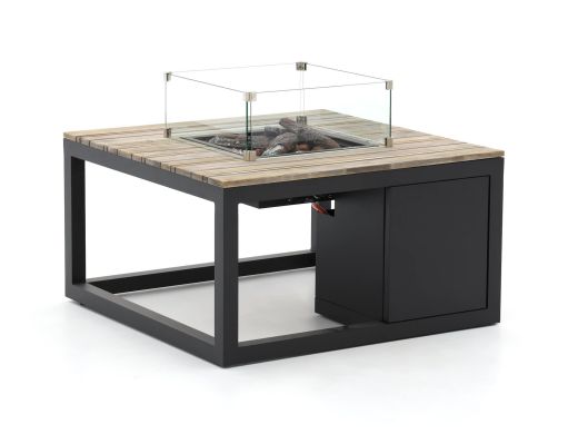Cosiraw lounge vuurtafel 100x100x55cm