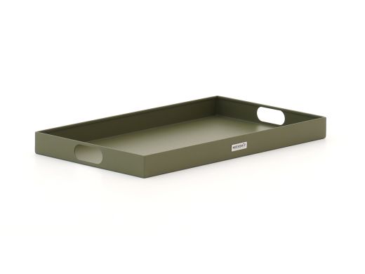 Manifesto dienblad 60x35cm - Moss Green