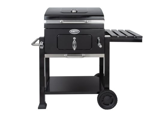 Boretti Carbone houtskoolbarbecue 114x67x109cm