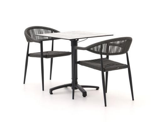 Manifesto Belpasso/Canzo 70cm dining tuinset 3-delig verstelbaar