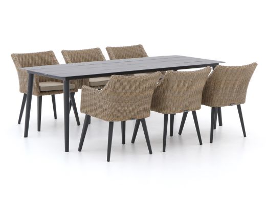 Manifesto Matese/Sora 220cm dining tuinset 7-delig