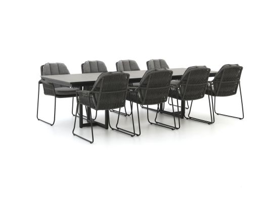 Tierra Outdoor Rivera/Naro 280cm dining tuinset 9-delig